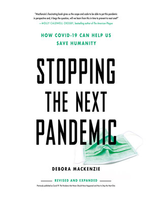 cover image of Stopping the Next Pandemic